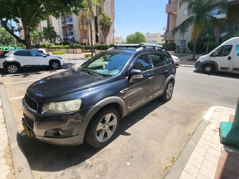 Chevrolet Captiva с пробегом, 2012, частная рука