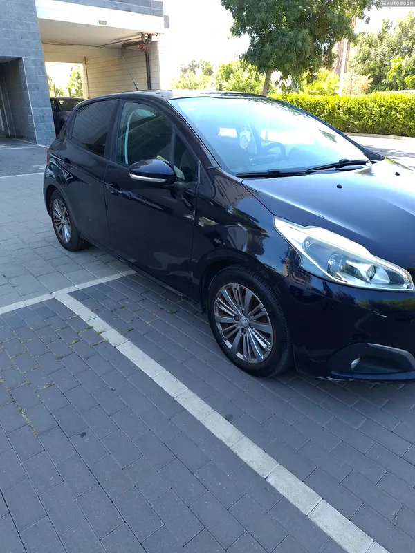 Peugeot 208 2ème main, 2016, privée
