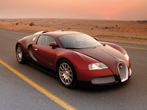 Bugatti EB Veyron 16.4 2005. Bodywork, Exterior. Coupe, 1 generation