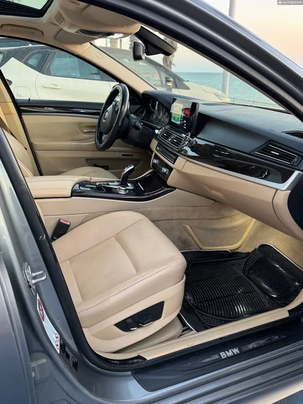 BMW 5 series 2nd hand, 2013