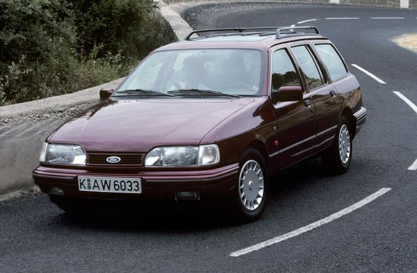 Ford Sierra 1987. Carrosserie, extérieur. Break 5-portes, 1 génération, restyling