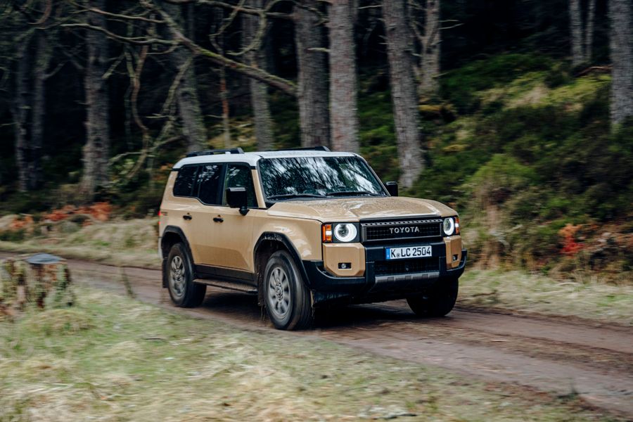 Toyota Land Cruiser 2024. Кузов, экстерьер. Внедорожник 5 дв., 5 поколение