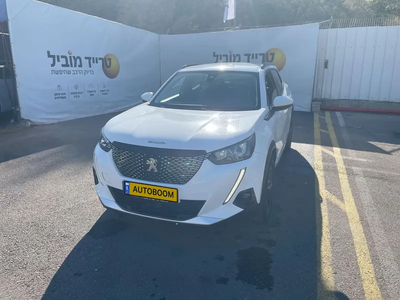 Peugeot 2008 2ème main, 2021, main privée