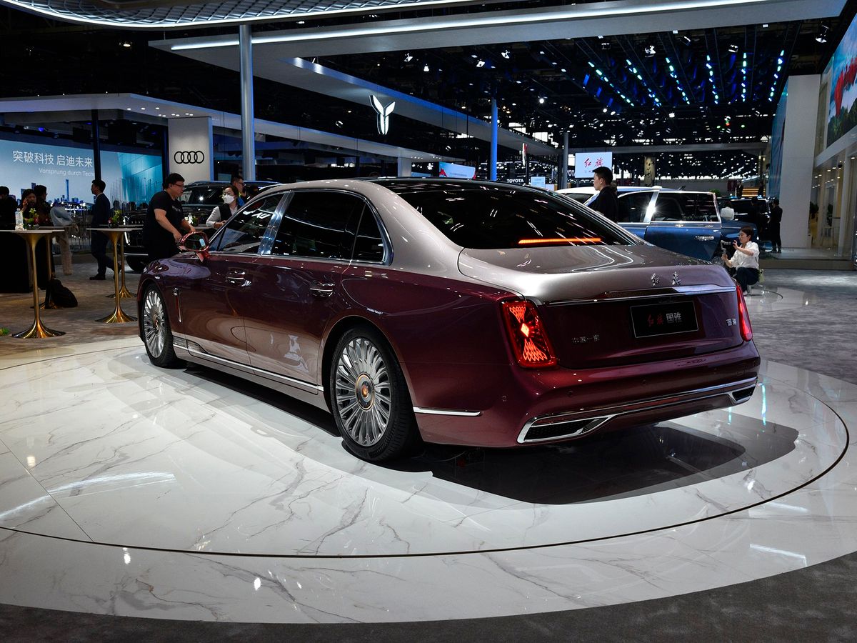 Hongqi Guoya 2024. Bodywork, Exterior. Sedan, 1 generation