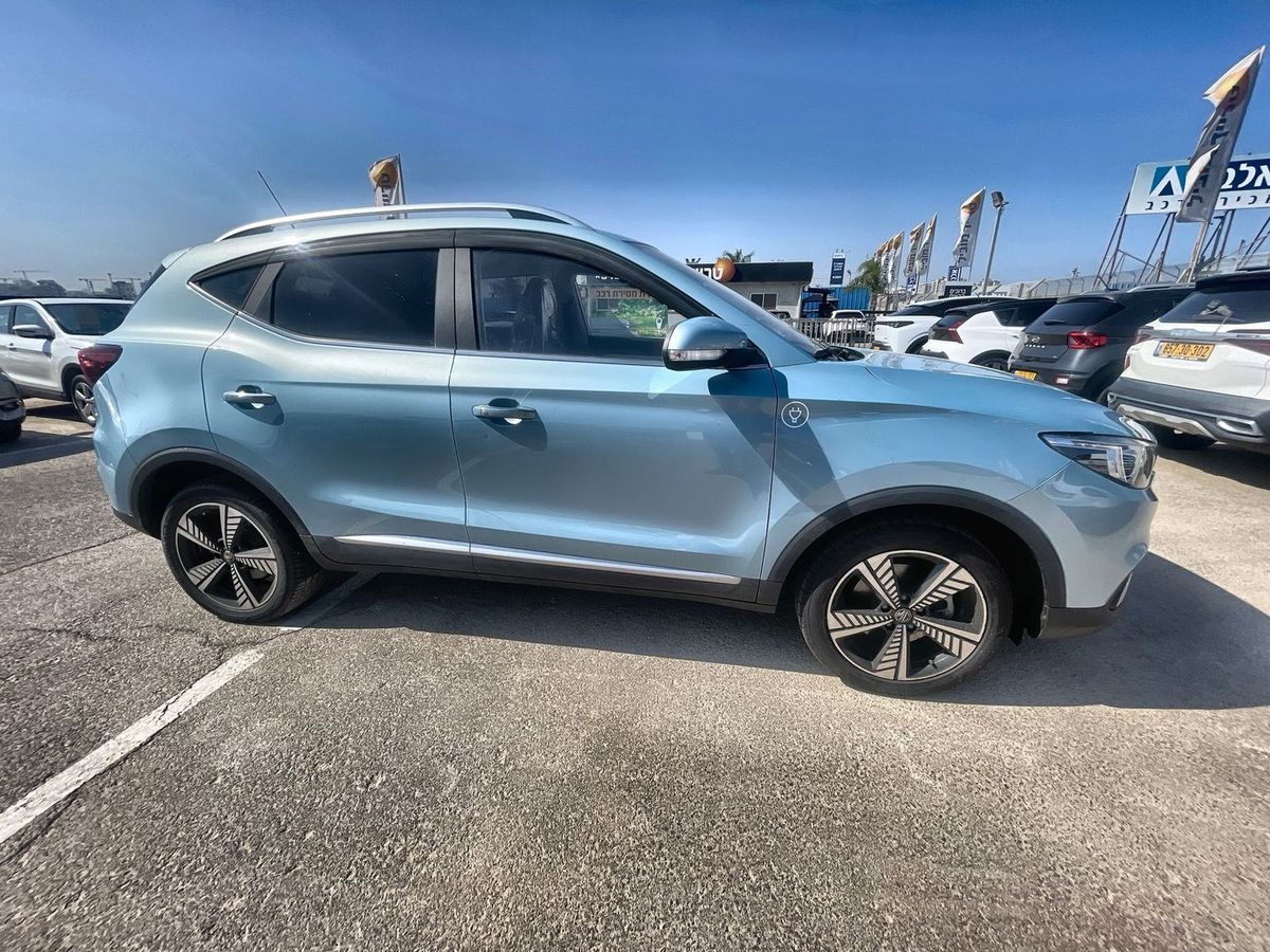 MG ZS с пробегом, 2021, частная рука