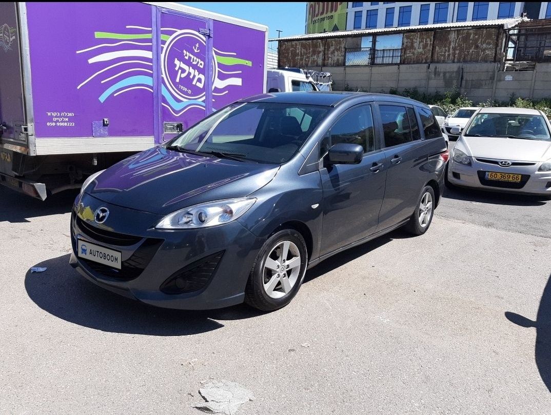 Mazda 5 с пробегом, 2011, частная рука