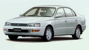 Тойота Корона 1992. Кузов, экстерьер. Седан, 10 поколение