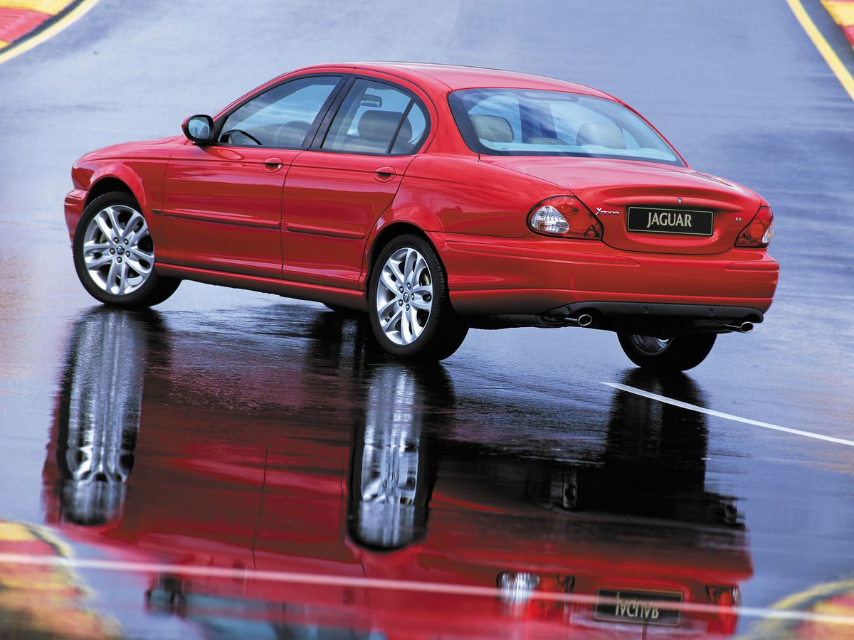 Jaguar X-Type 2001. Carrosserie, extérieur. Berline, 1 génération