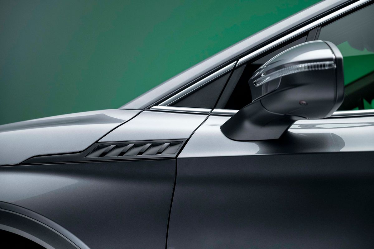 Skoda Элрок 2024. Боковые зеркала. Внедорожник 5 дв., 1 поколение