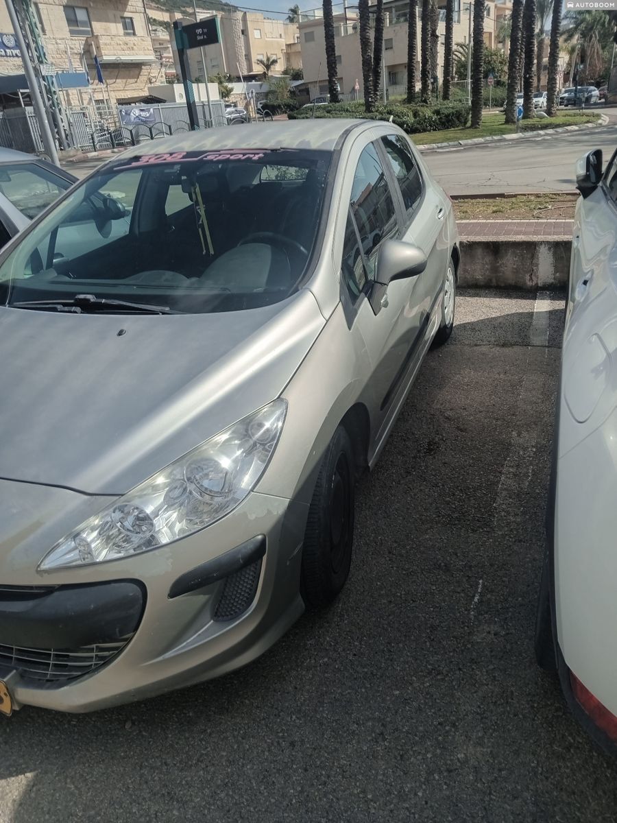 Peugeot 308 2nd hand, 2009, private
