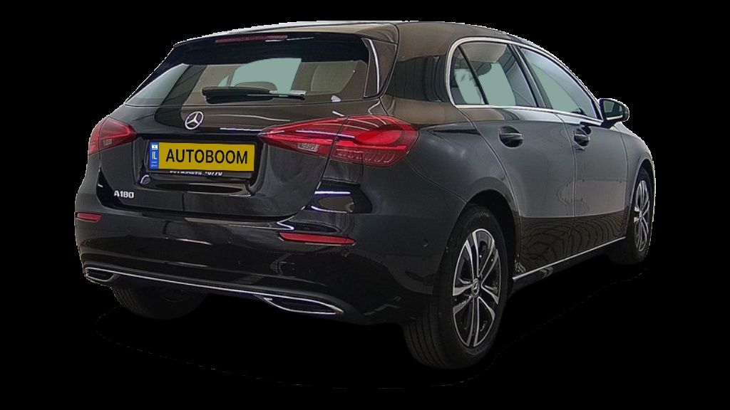 Mercedes A-Class new car, 2024