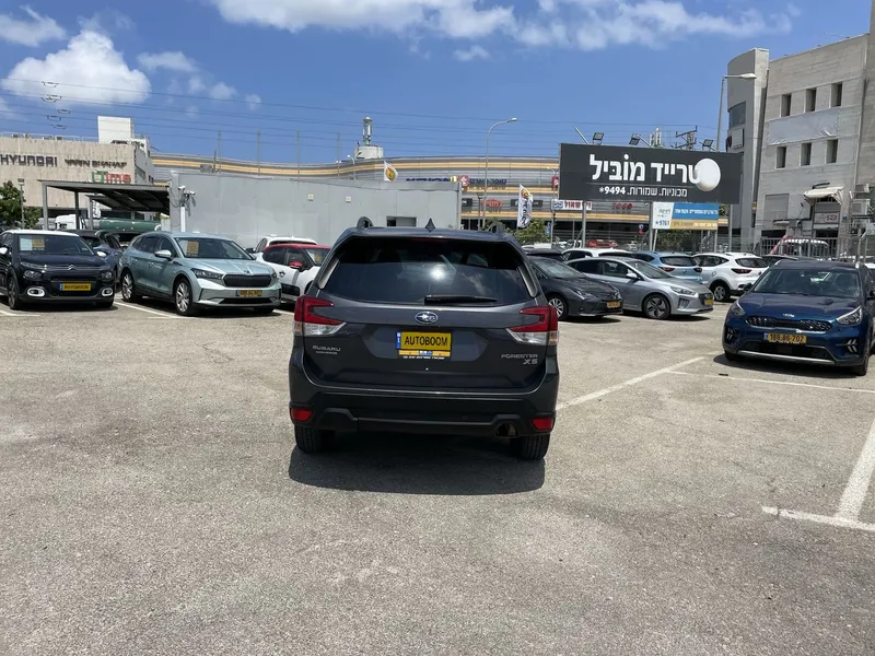 סובארו פורסטר יד 2 רכב, 2021, פרטי