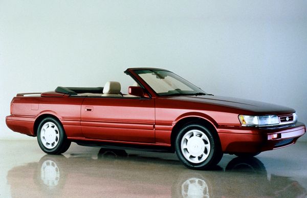 Infiniti M 1989. Carrosserie, extérieur. Cabriolet, 1 génération