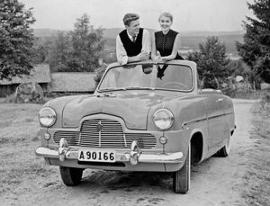 Форд Зефир 1951. Кузов, экстерьер. Кабриолет, 1 поколение
