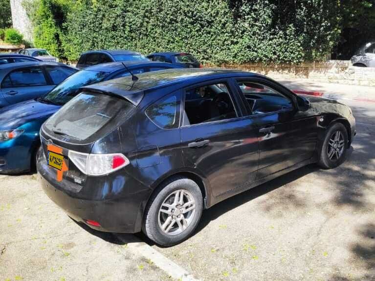 Subaru Impreza с пробегом, 2008, частная рука