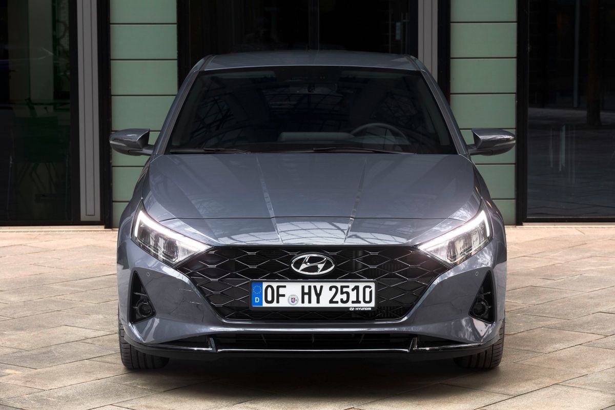 Hyundai i20 2020. Carrosserie, extérieur. Mini 5-portes, 3 génération