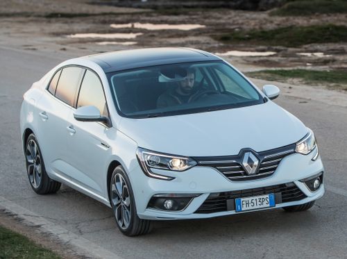 Renault Megane 2016. Bodywork, Exterior. Sedan, 4 generation