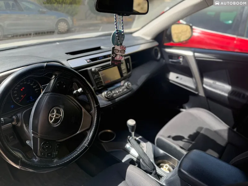 Toyota RAV4 с пробегом, 2013, частная