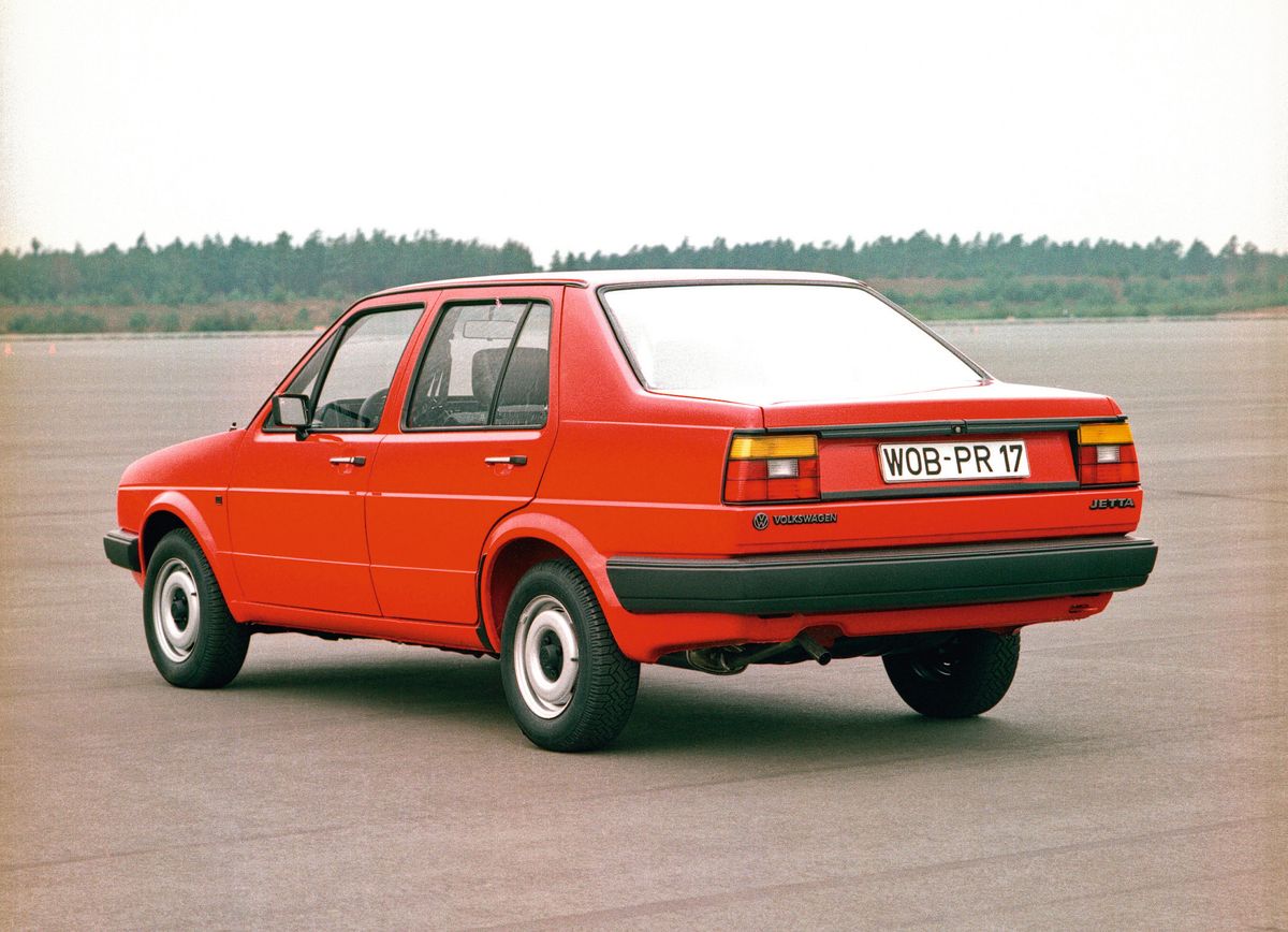 Volkswagen Jetta 1984. Bodywork, Exterior. Sedan, 2 generation