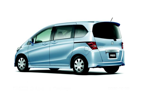Honda Freed 2008. Bodywork, Exterior. Compact Van, 1 generation