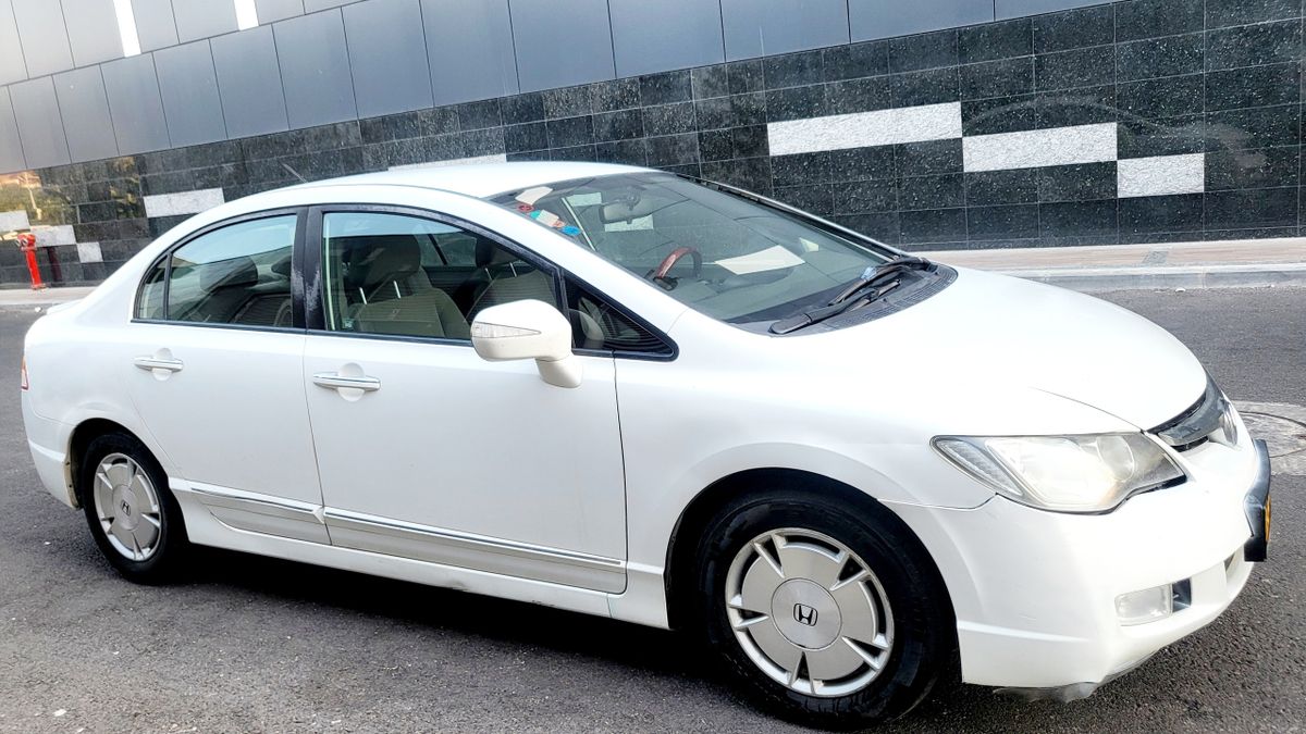 Honda Civic 2ème main, 2008