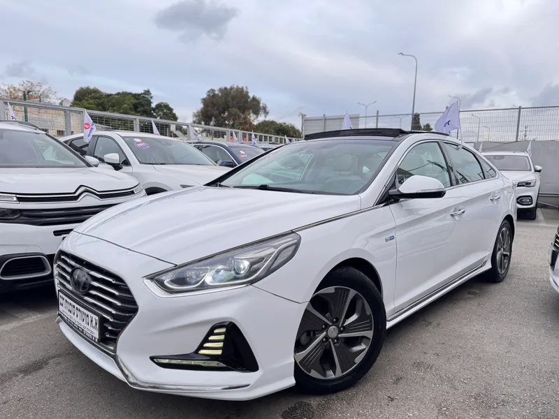 Hyundai Sonata 2ème main, 2018, main privée