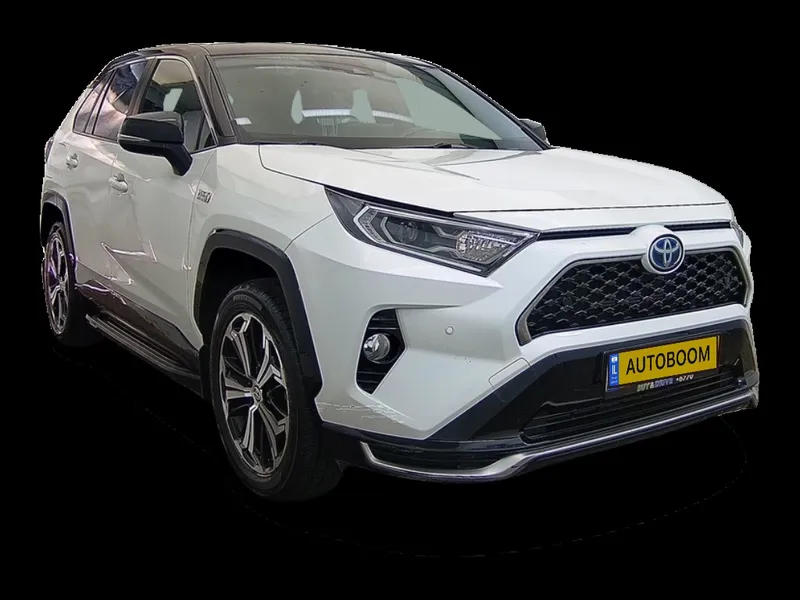 Toyota RAV4 2nd hand, 2021, private hand