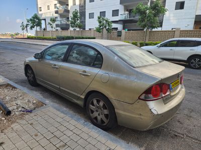 Honda Civic с пробегом, 2008, частная рука