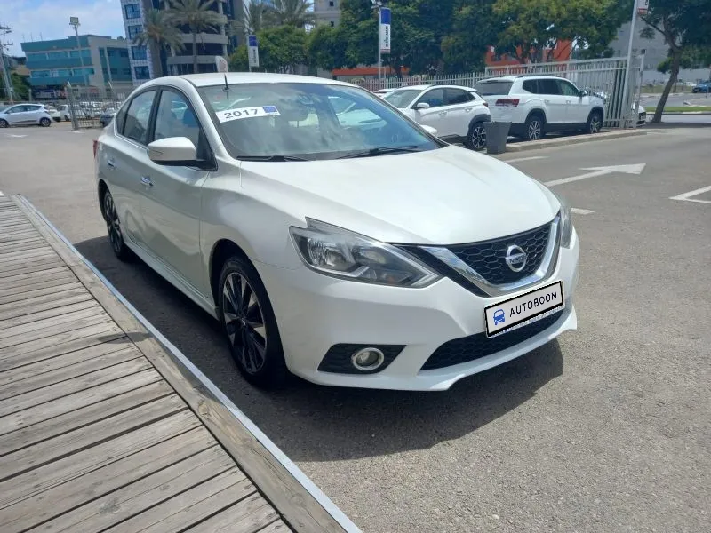 Nissan Sentra 2ème main, 2017