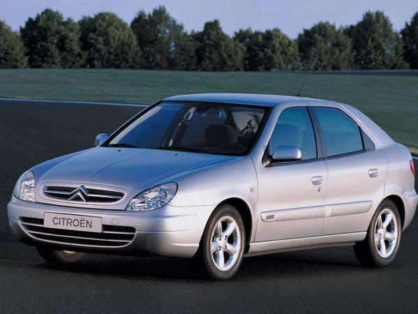 Citroën Xsara 1997. Carrosserie, extérieur. Hatchback 5-portes, 1 génération