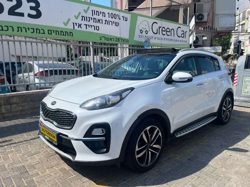 Kia Sportage с пробегом, 2021, частная