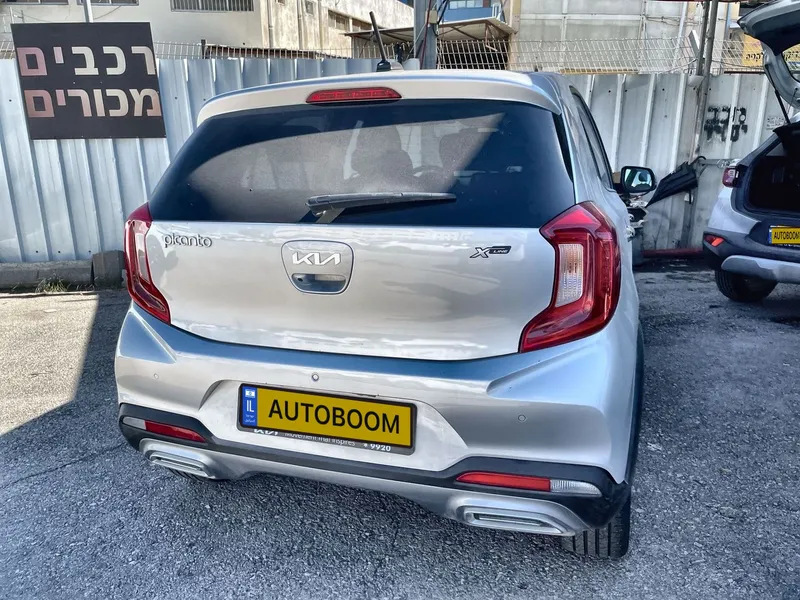קיה פיקנטו יד 2 רכב, 2023