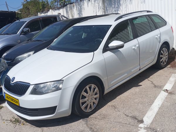 Skoda Octavia 2nd hand, 2015