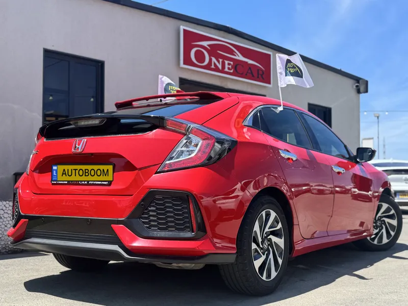 Honda Civic 2nd hand, 2018, private hand