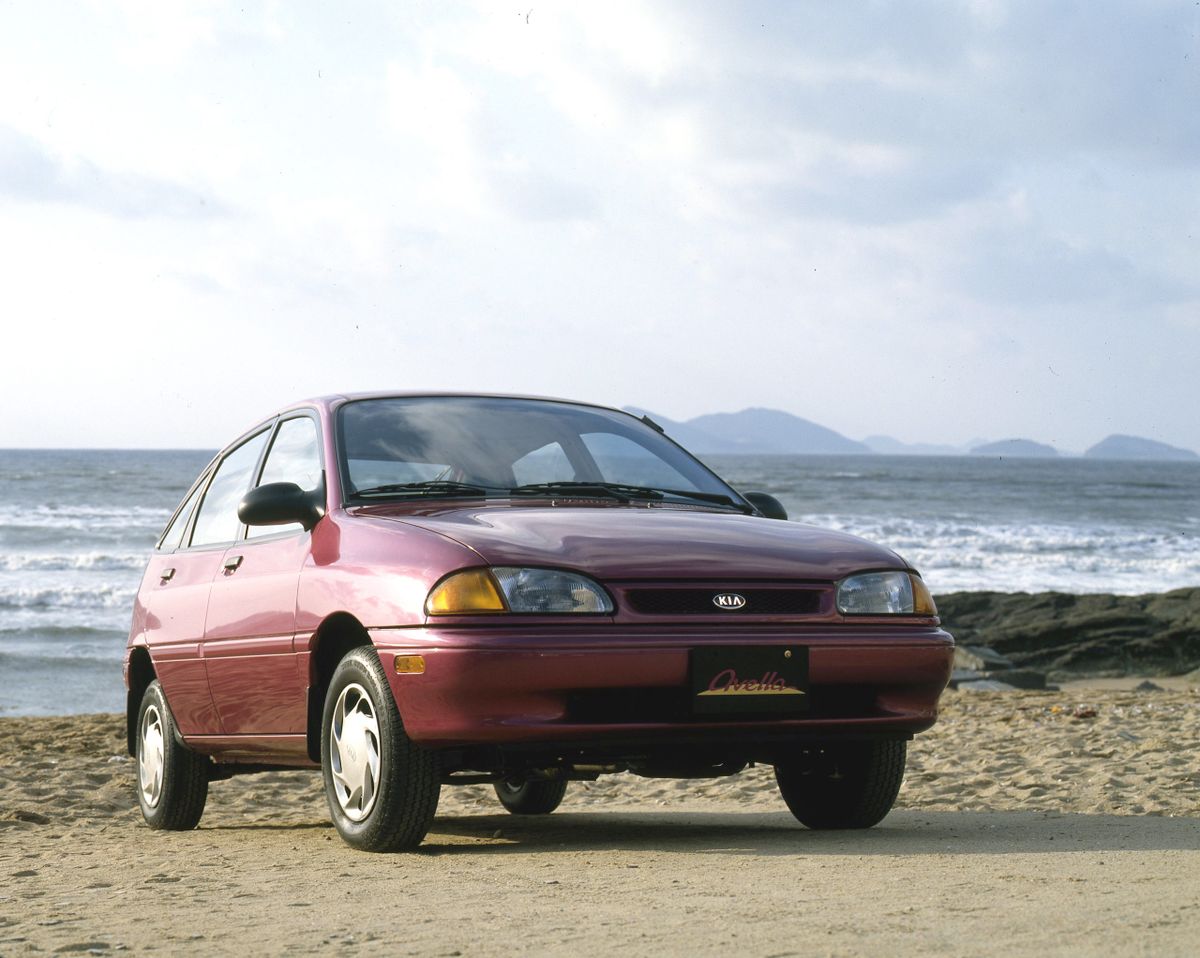Kia Avella 1994. Bodywork, Exterior. Hatchback 5-door, 1 generation