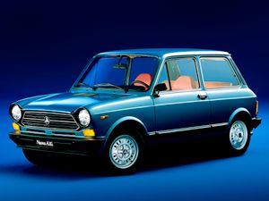 Автобьянчи A 112 1969. Кузов, экстерьер. Мини 3 двери, 1 поколение