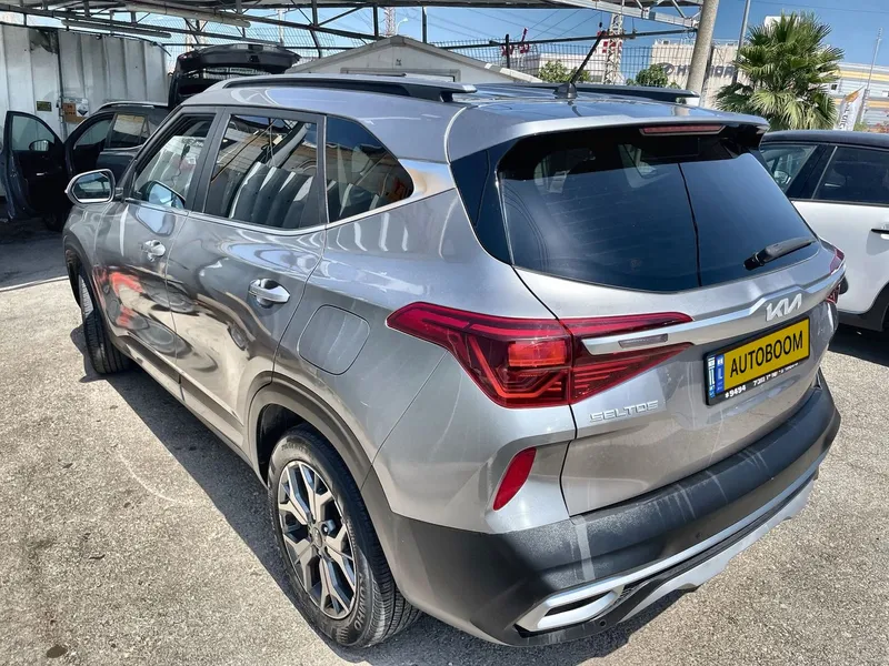 Kia Seltos с пробегом, 2022