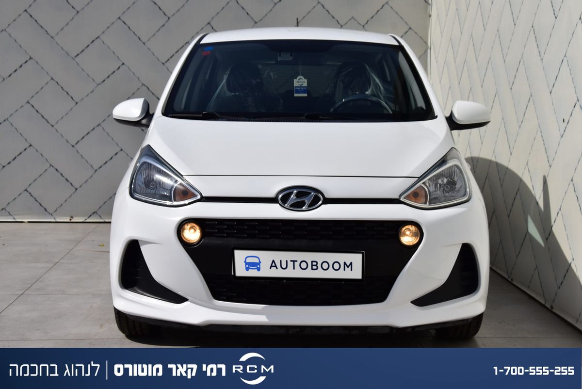 יונדאי i10 יד 2 רכב, 2018