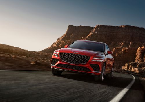 جينيسيس GV80 Coupe ‏2023. الهيكل، المظهر الخارجي. SUV كوبيه, 1 الجيل