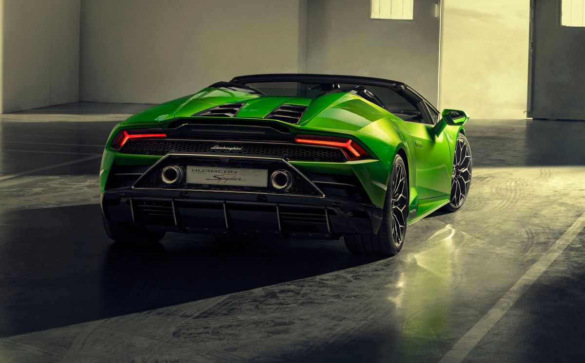 Lamborghini Huracan 2019. Carrosserie, extérieur. Roadster, 1 génération, restyling