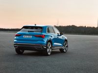 Audi Q3 2018. Bodywork, Exterior. SUV 5-doors, 2 generation