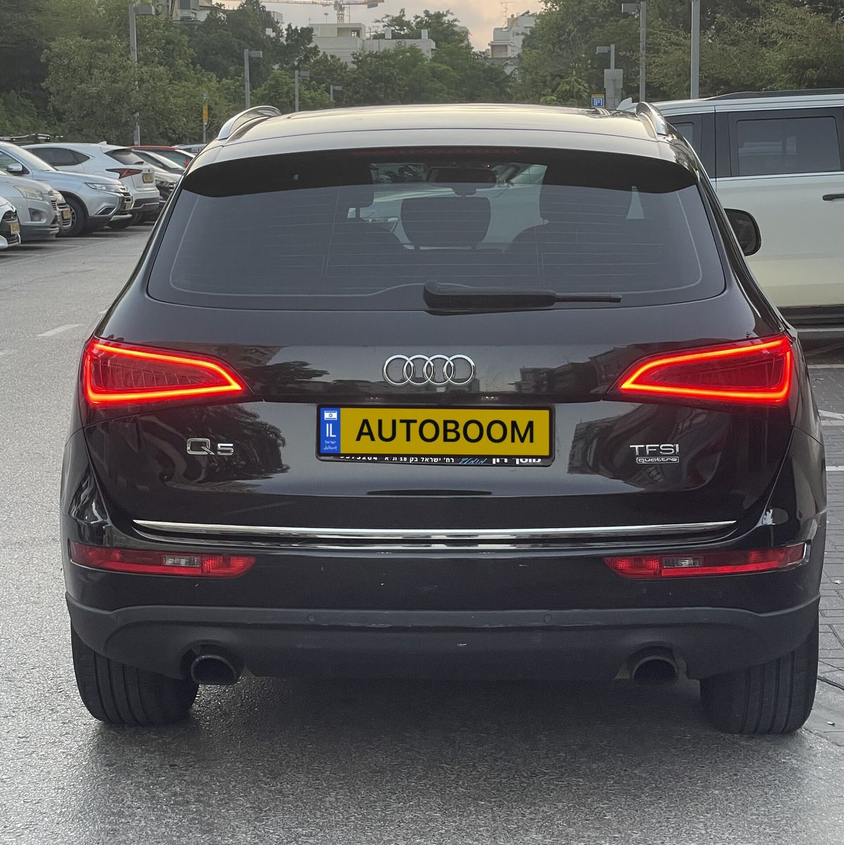 Audi Q5 2ème main, 2016, main privée