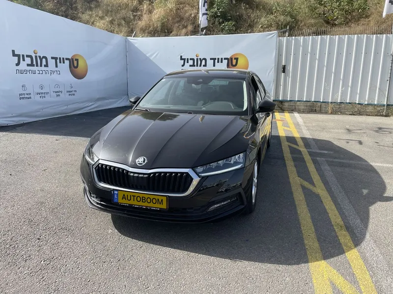 Skoda Octavia с пробегом, 2021