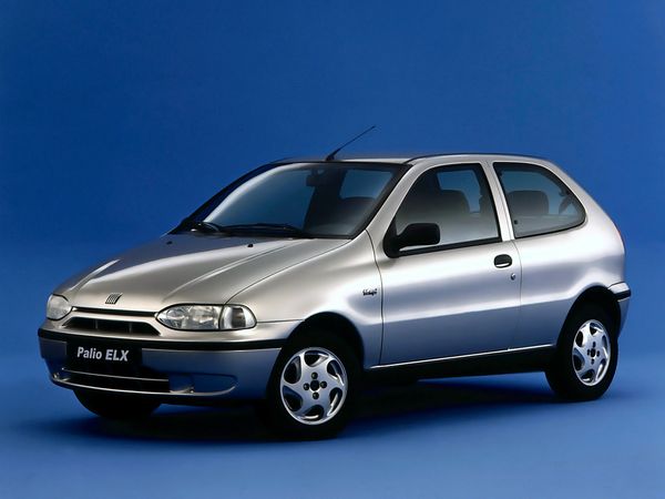 Fiat Palio 1996. Carrosserie, extérieur. Mini 3-portes, 1 génération