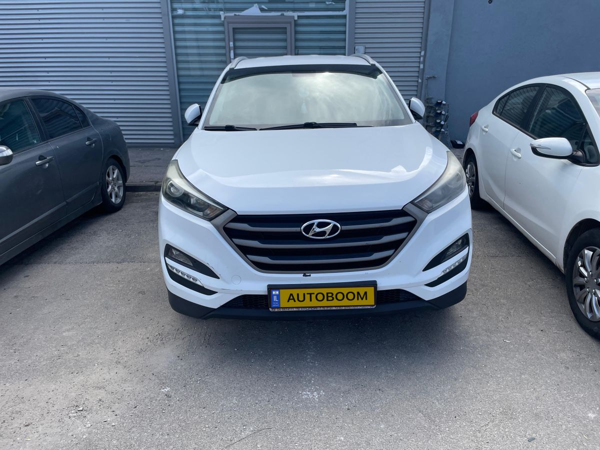 Hyundai Tucson 2ème main, 2016, main privée