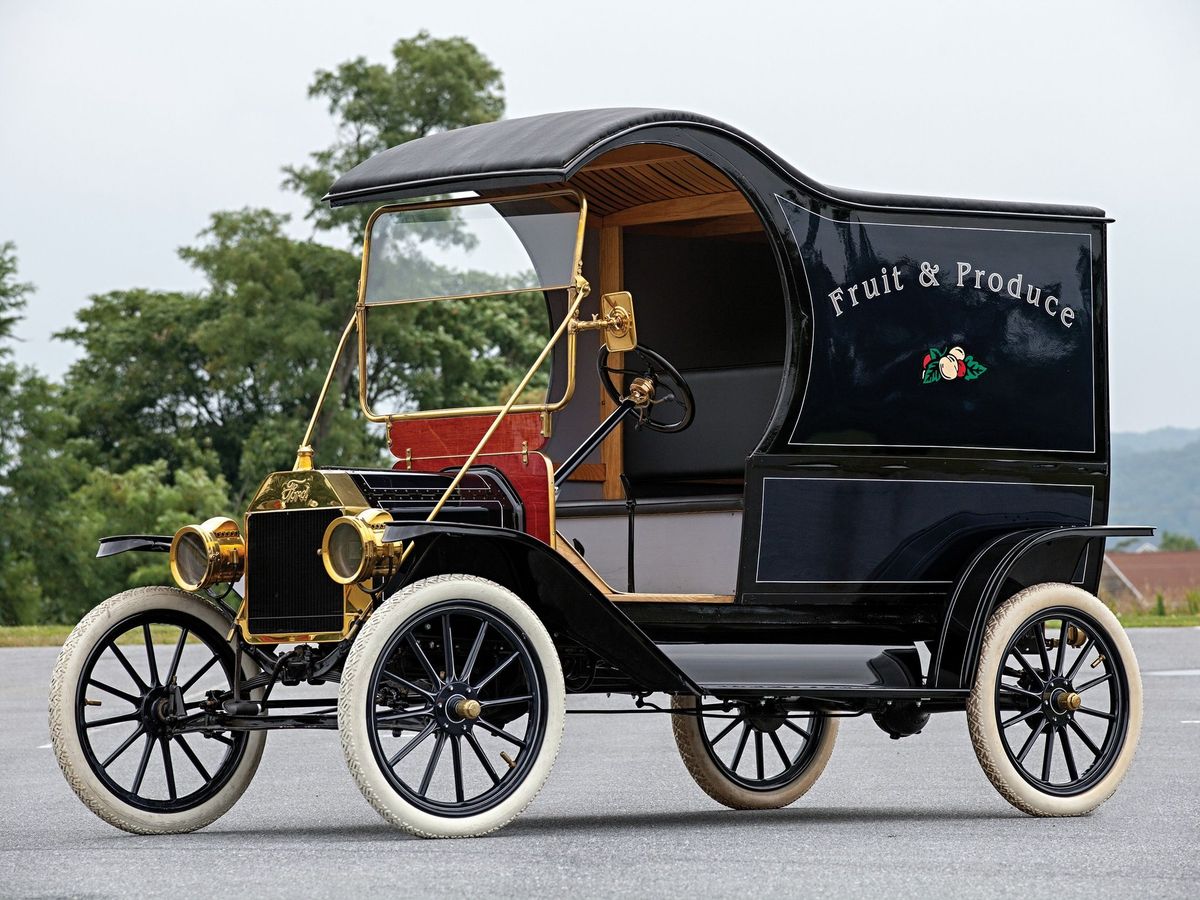 Ford Model T 1908. Carrosserie, extérieur. Fourgonnette, 1 génération