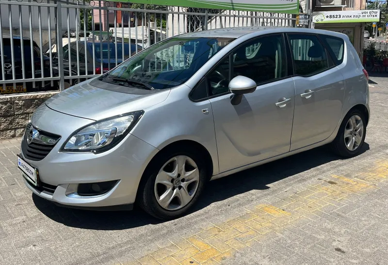 Opel Meriva с пробегом, 2015, частная рука