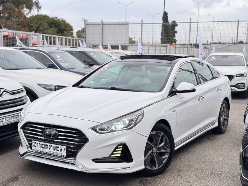 Hyundai Sonata 2ème main, 2018, main privée