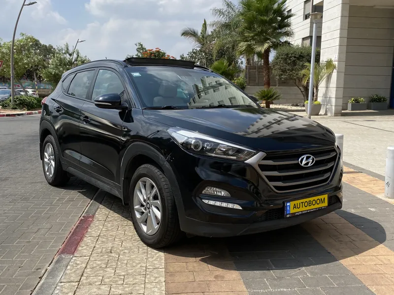 Hyundai Tucson с пробегом, 2018, частная рука