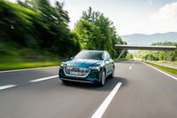 Audi E-tron - דגש הוא על נוחות